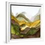 Color Field 1-GI ArtLab-Framed Giclee Print