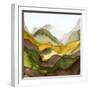 Color Field 1-GI ArtLab-Framed Giclee Print