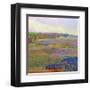 Color Field 24-Jane Schmidt-Framed Art Print