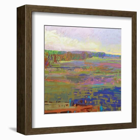 Color Field 24-Jane Schmidt-Framed Art Print