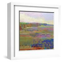 Color Field 24-Jane Schmidt-Framed Art Print