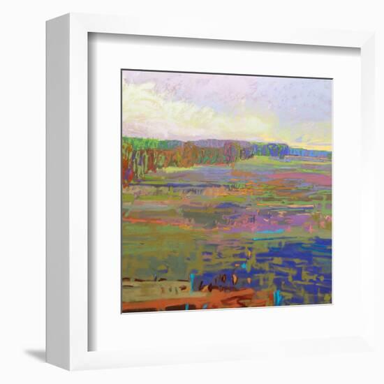 Color Field 24-Jane Schmidt-Framed Art Print