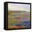 Color Field 24-Jane Schmidt-Framed Stretched Canvas