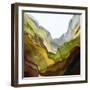 Color Field 2-GI ArtLab-Framed Giclee Print