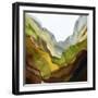 Color Field 2-GI ArtLab-Framed Giclee Print