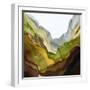 Color Field 2-GI ArtLab-Framed Giclee Print