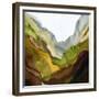 Color Field 2-GI ArtLab-Framed Giclee Print