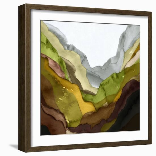 Color Field 2-GI ArtLab-Framed Premium Giclee Print