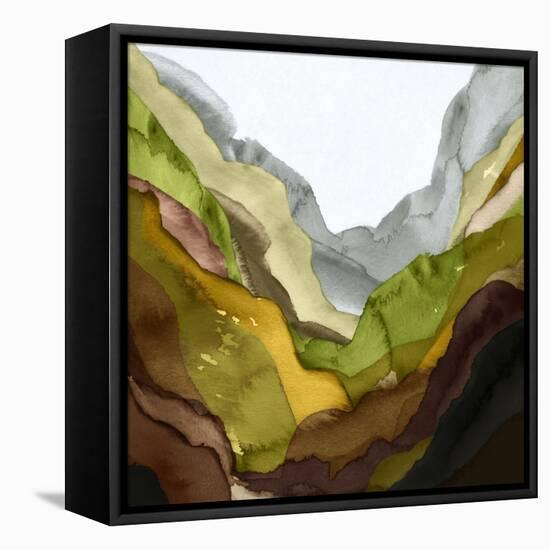 Color Field 2-GI ArtLab-Framed Stretched Canvas
