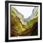 Color Field 2-GI ArtLab-Framed Giclee Print