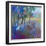 Color Field 44-Jane Schmidt-Framed Art Print