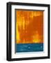 Color Field D-GI ArtLab-Framed Giclee Print