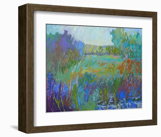 Color Field No. 67-Jane Schmidt-Framed Art Print