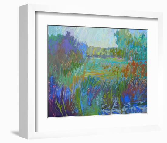 Color Field No. 67-Jane Schmidt-Framed Art Print