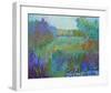 Color Field No. 67-Jane Schmidt-Framed Art Print