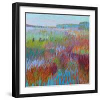 Color Field No. 71-Jane Schmidt-Framed Art Print