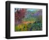 Color Field No. 72-Jane Schmidt-Framed Art Print