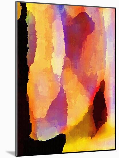 Color Field Two-Ruth Palmer-Mounted Art Print