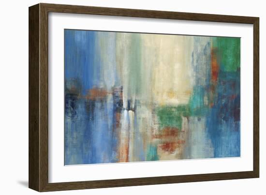 Color Field-Theo Beck-Framed Art Print