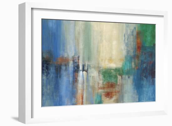 Color Field-Theo Beck-Framed Art Print