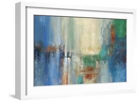 Color Field-Theo Beck-Framed Art Print