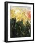 Color Field-Sydney Edmunds-Framed Giclee Print