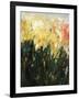 Color Field-Sydney Edmunds-Framed Giclee Print