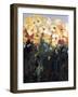 Color Fields II-Sydney Edmunds-Framed Giclee Print