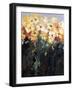 Color Fields II-Sydney Edmunds-Framed Giclee Print