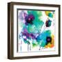 Color Flowers-Victoria Brown-Framed Art Print