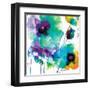 Color Flowers-Victoria Brown-Framed Art Print