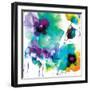 Color Flowers-Victoria Brown-Framed Art Print