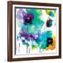 Color Flowers-Victoria Brown-Framed Art Print