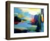 Color from Every View-Leo Posillico-Framed Art Print