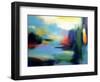 Color from Every View-Leo Posillico-Framed Art Print