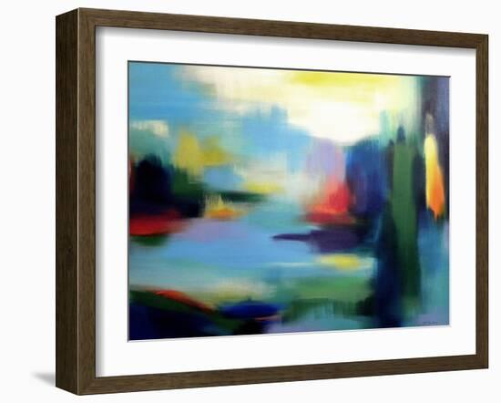 Color from Every View-Leo Posillico-Framed Art Print