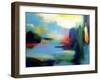 Color from Every View-Leo Posillico-Framed Art Print