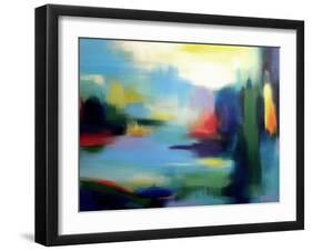 Color from Every View-Leo Posillico-Framed Art Print