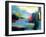 Color from Every View-Leo Posillico-Framed Art Print