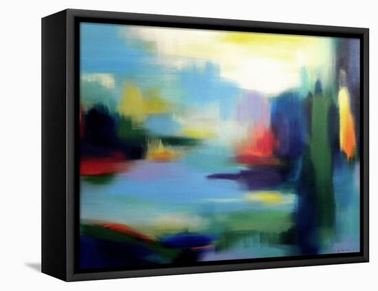 Color from Every View-Leo Posillico-Framed Stretched Canvas