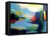 Color from Every View-Leo Posillico-Framed Stretched Canvas