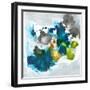 Color Fuse I-Jodi Fuchs-Framed Art Print