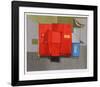 Color Game-Remo Farruggio-Framed Collectable Print