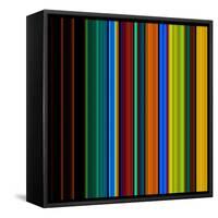 Color Gamut-Ruth Palmer-Framed Stretched Canvas