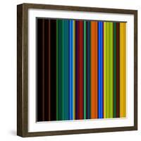 Color Gamut-Ruth Palmer-Framed Art Print