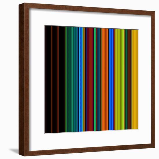 Color Gamut-Ruth Palmer-Framed Art Print