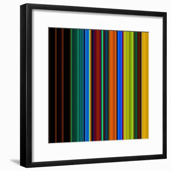 Color Gamut-Ruth Palmer-Framed Art Print