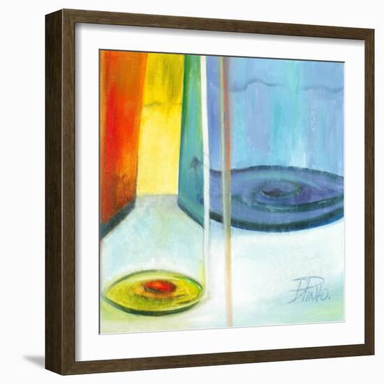 Color Glasses VI-Patricia Pinto-Framed Premium Giclee Print