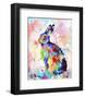 Color Hare-Sarah Stribbling-Framed Art Print