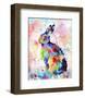 Color Hare-Sarah Stribbling-Framed Art Print